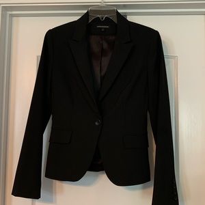 Women’s Express black suit jacket